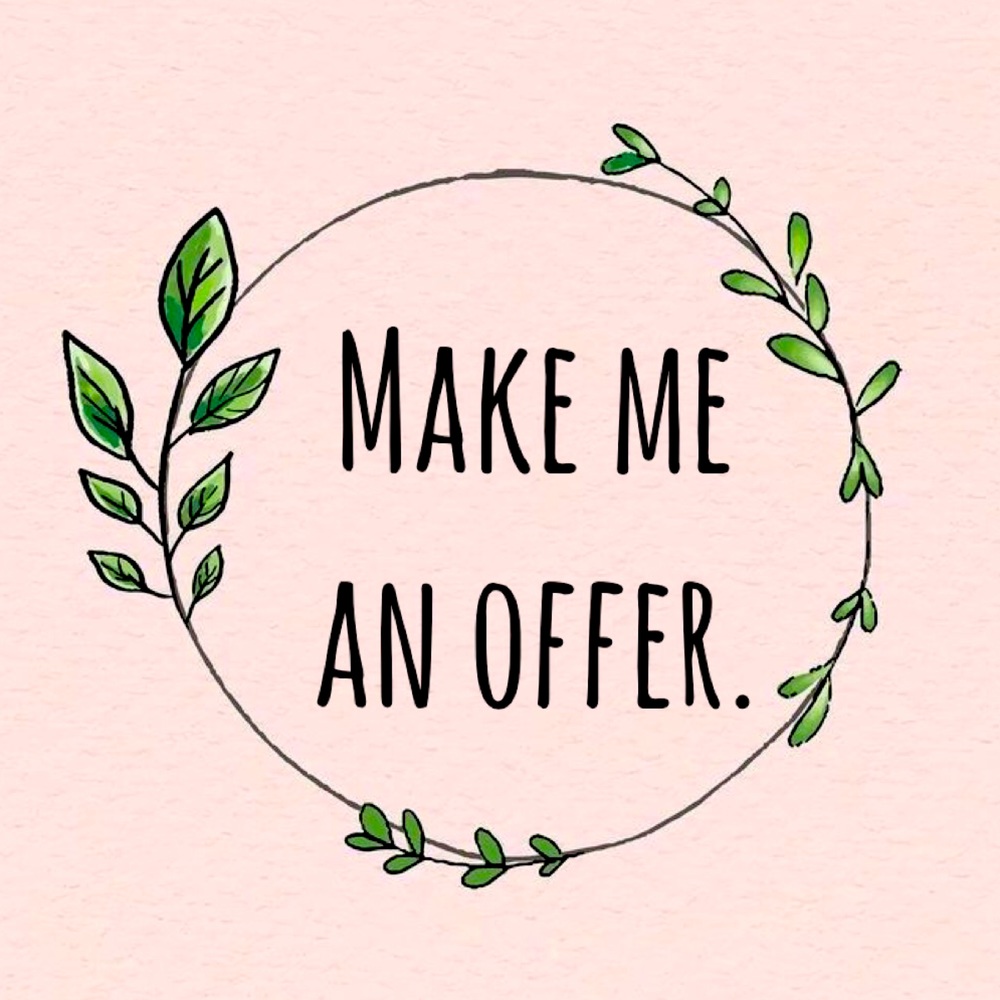 Make me an offer! ✨Check out our bundle deals.